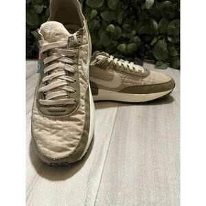 Nike Men's Waffle One Premium Rattan Sail Brown Size 12